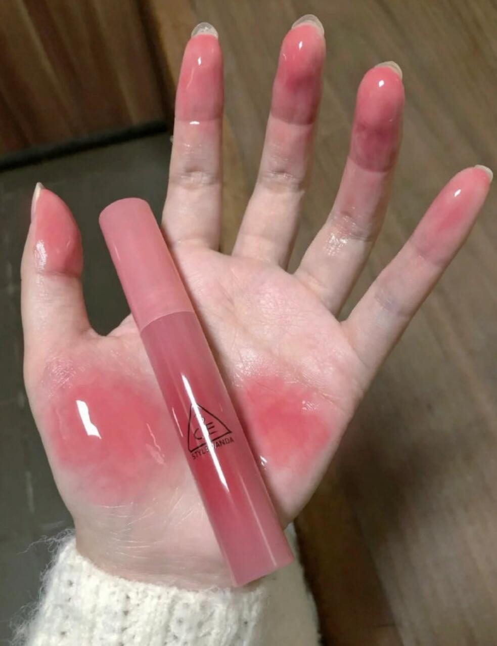 【彩妆礼物】3ce云朵唇釉 哑光口红官方女生日礼物烂番茄 t插图2